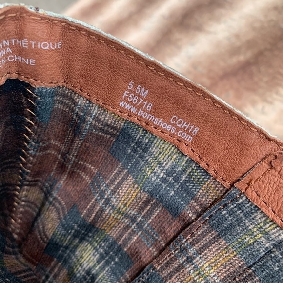 Born Gibb Knee High Riding Boot Distressed Brown Leather - Picture 11 of 12